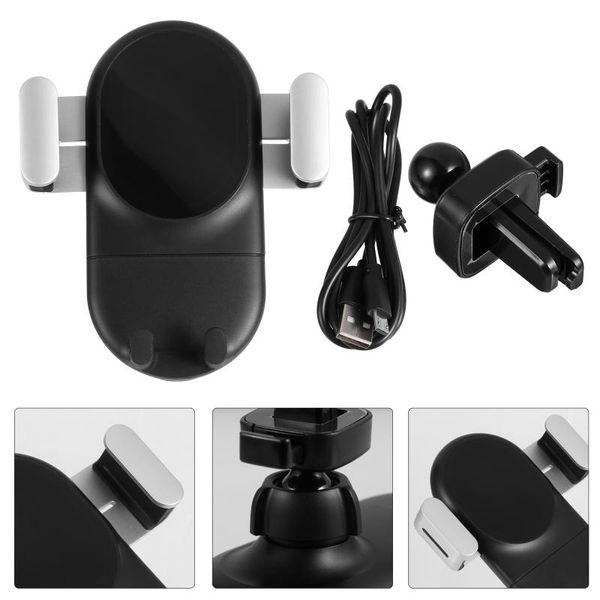 cell phone mounts & holders car wireless charger holder air vent automatic clamping mount
cell phone mounts & holders car wireless charger holder air vent automatic clamping mount