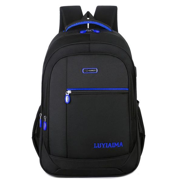 backpack 2021 men's waterproof oxford 15 inch lapbackpacks casual travel boys student school bags
backpack 2021 men's waterproof oxford 15 inch lapbackpacks casual travel boys student school bags