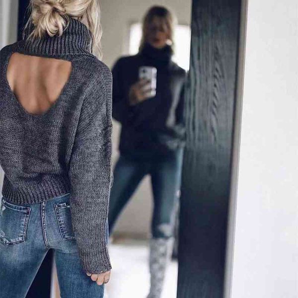 long sleeve autumn winter clothes women turtleneck knitted sweater oversize korean fashion female pullover warm clothing, White;black
long sleeve autumn winter clothes women turtleneck knitted sweater oversize korean fashion female pullover warm clothing, White;black
