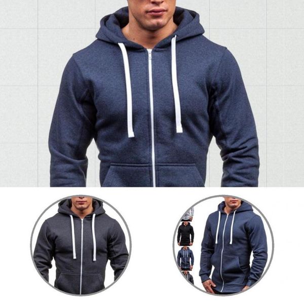 men's jackets tracksuit fashion solid color casual sweatshirt men hoodie side pockets male clothing, Black;brown
men's jackets tracksuit fashion solid color casual sweatshirt men hoodie side pockets male clothing, Black;brown