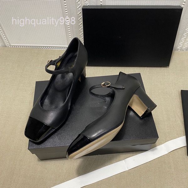 dress shoes high end quality women's shoes shallow mouth square head thick heel high s fashionable and versatile medium leather single, Black
dress shoes high end quality women's shoes shallow mouth square head thick heel high s fashionable and versatile medium leather single, Black