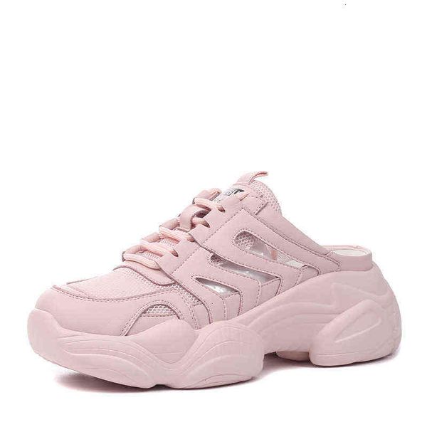 inner heightening half slippers for women to wear 2021 hollow out heel less thick soled lightweight baotou sandals in summer
inner heightening half slippers for women to wear 2021 hollow out heel less thick soled lightweight baotou sandals in summer