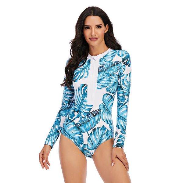 rashguard long sleeve swimsuit one piece print surf swimwear women high neck bodysuit swim suits sport monokini xxl one-piece
rashguard long sleeve swimsuit one piece print surf swimwear women high neck bodysuit swim suits sport monokini xxl one-piece