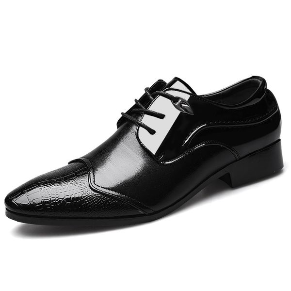 dress shoes man cow leather rubber sole extra size business lether flats office for esev, Black
dress shoes man cow leather rubber sole extra size business lether flats office for esev, Black