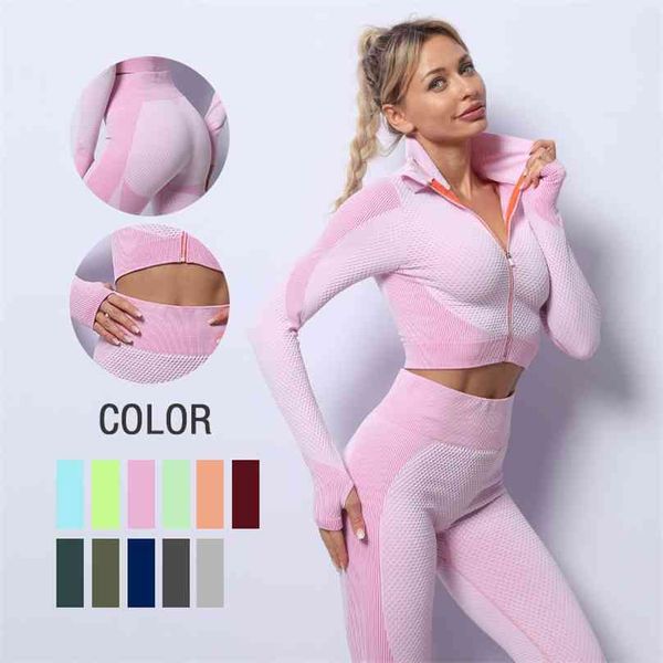 women yoga set running seamless gym clothing fitness leggings + crop sportswear high waist legging workout suit 210802, Gray
women yoga set running seamless gym clothing fitness leggings + crop sportswear high waist legging workout suit 210802, Gray