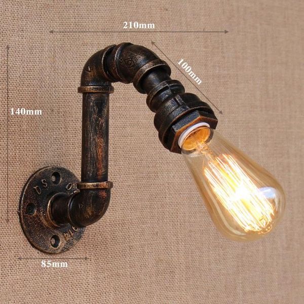 wall lamps doxa water tube lights american vintage industrial loft lighting e27 led edison pendant
wall lamps doxa water tube lights american vintage industrial loft lighting e27 led edison pendant