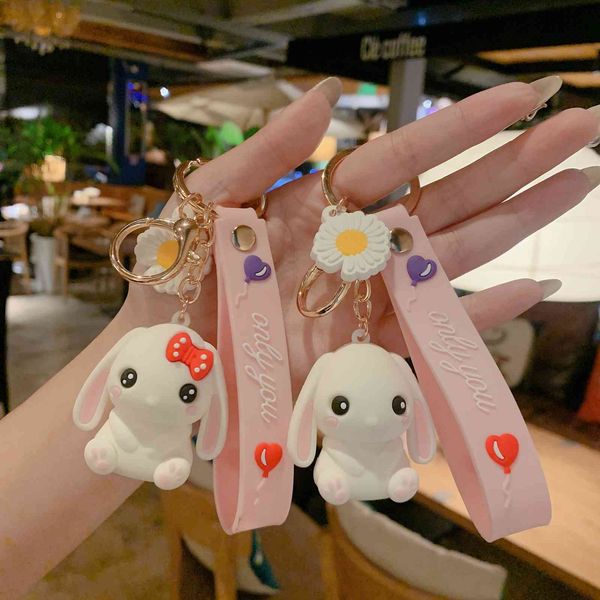 key rings cartoon enamel long ear rabbit toy cute small gift car key chain accsori women's bag pendant, Slivery;golden
key rings cartoon enamel long ear rabbit toy cute small gift car key chain accsori women's bag pendant, Slivery;golden