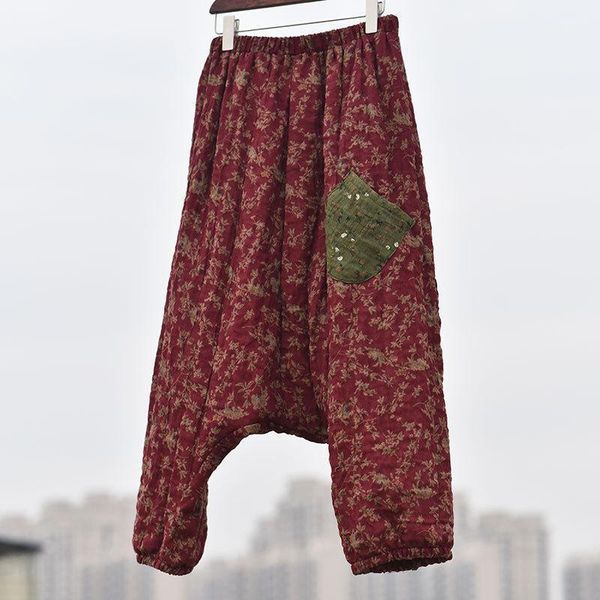 women's pants & capris women cotton linen elastic waist patchwork harem female plus size vintage trousers ladies retro, Black;white
women's pants & capris women cotton linen elastic waist patchwork harem female plus size vintage trousers ladies retro, Black;white