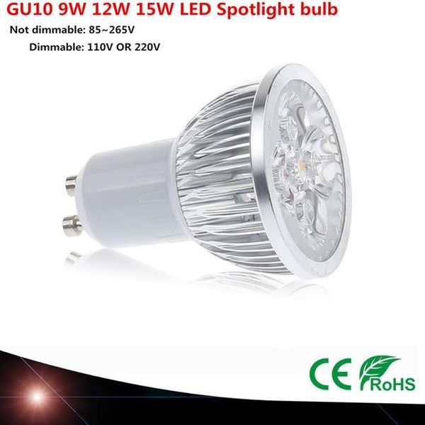 bulbs 50pcs super lumineux 9 w 12 15 gu10 led lampe 110 v 220 dimmable spotlight chaud/naturel/refroidit blanc lam
bulbs 50pcs super lumineux 9 w 12 15 gu10 led lampe 110 v 220 dimmable spotlight chaud/naturel/refroidit blanc lam