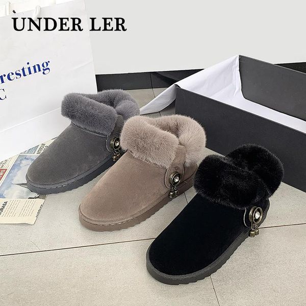 boots winter women shoes 2021 solid flat plush warm snow women's platform ankle casual woman, Black
boots winter women shoes 2021 solid flat plush warm snow women's platform ankle casual woman, Black