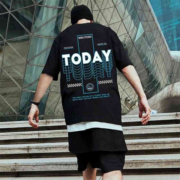 12021ctoh street hip hop loose short t-shirt summer fashion men's letter printing half sleeve t-shirt20222021, White;black
12021ctoh street hip hop loose short t-shirt summer fashion men's letter printing half sleeve t-shirt20222021, White;black