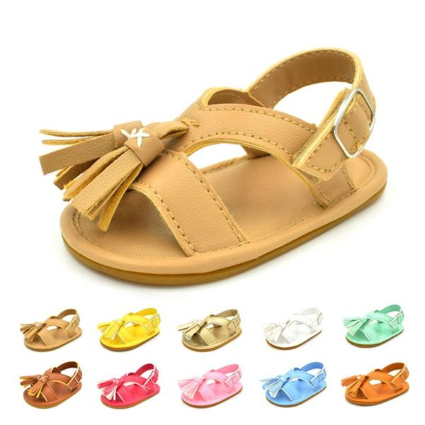 first walkers born baby shoes sandals solid print for girls tassel casual princess toddler children soft sole
first walkers born baby shoes sandals solid print for girls tassel casual princess toddler children soft sole
