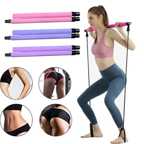 resistance bands pilates bar kit with band portable gym equipment elastic workout stick body building puller yoga rope
resistance bands pilates bar kit with band portable gym equipment elastic workout stick body building puller yoga rope
