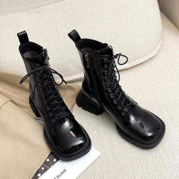 boots motorcycle women genuine cow leather cross-tied slide zip round toe lady ankle autumn winter shoes handmade, Black
boots motorcycle women genuine cow leather cross-tied slide zip round toe lady ankle autumn winter shoes handmade, Black