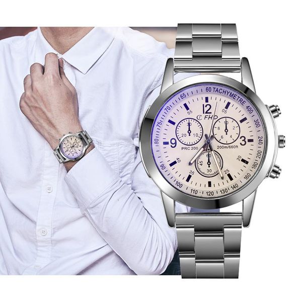 wristwatches 2021 mens watches men's wrist fashion business designer gifts for men quartz watch relojes para hombre, Slivery;brown
wristwatches 2021 mens watches men's wrist fashion business designer gifts for men quartz watch relojes para hombre, Slivery;brown