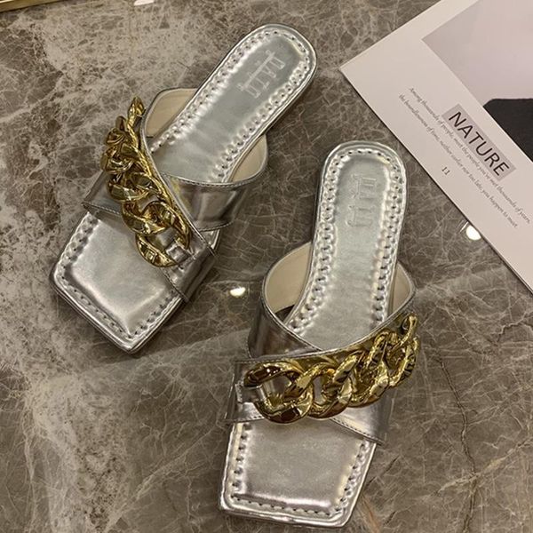women slippers female rubber for home flats ladies flip flops metal decoration slides 2021 summer shoes, Black
women slippers female rubber for home flats ladies flip flops metal decoration slides 2021 summer shoes, Black