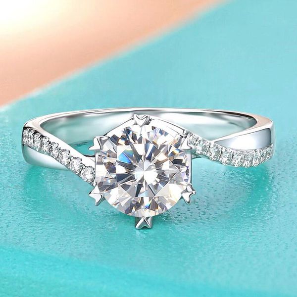 cluster rings 14k gold 1 2 3 4 5 moissanite diamond ring women elegant round cross trendy wedding party engagement anniversary, Golden;silver
cluster rings 14k gold 1 2 3 4 5 moissanite diamond ring women elegant round cross trendy wedding party engagement anniversary, Golden;silver