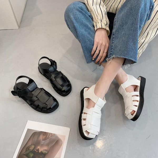sandals female sandal comfort shoes for women breathable closed toe 2021 women's ladies block retro gladiator, Black
sandals female sandal comfort shoes for women breathable closed toe 2021 women's ladies block retro gladiator, Black