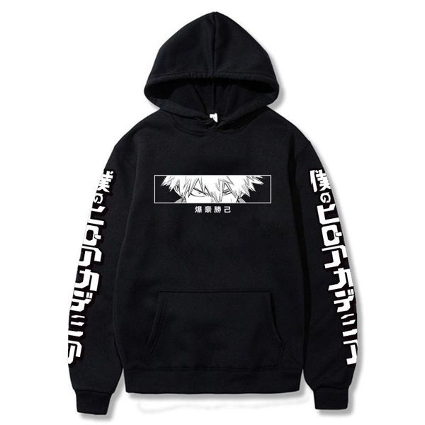 men's hoodies & sweatshirts anime my hero academia hoodie bakugo katsuki boku no cozy sweatsuit sudadera felpa moletom, Black
men's hoodies & sweatshirts anime my hero academia hoodie bakugo katsuki boku no cozy sweatsuit sudadera felpa moletom, Black