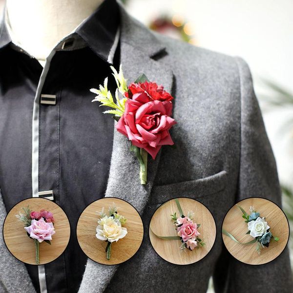 decorative flowers & wreaths artificial rose boutonniere corsage pin bridesmaid bracelet groom buttonhole men wedding witness marriage acces
decorative flowers & wreaths artificial rose boutonniere corsage pin bridesmaid bracelet groom buttonhole men wedding witness marriage acces