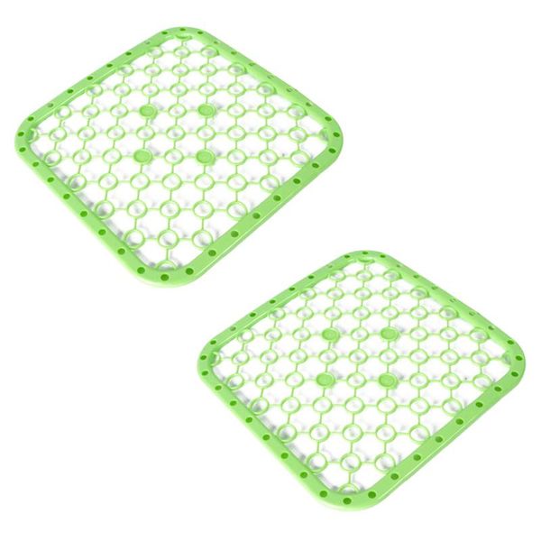 mats & pads 2 pcs multifunctional drying pad dish mat fruit veggie drain non-slip heat resistant durable draining suitable for home
mats & pads 2 pcs multifunctional drying pad dish mat fruit veggie drain non-slip heat resistant durable draining suitable for home