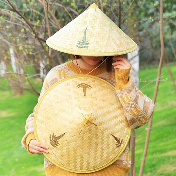 bamboo fisherman hat sunshade and rainproof h-woven chinese style sun children can travel straw, Blue;gray
bamboo fisherman hat sunshade and rainproof h-woven chinese style sun children can travel straw, Blue;gray
