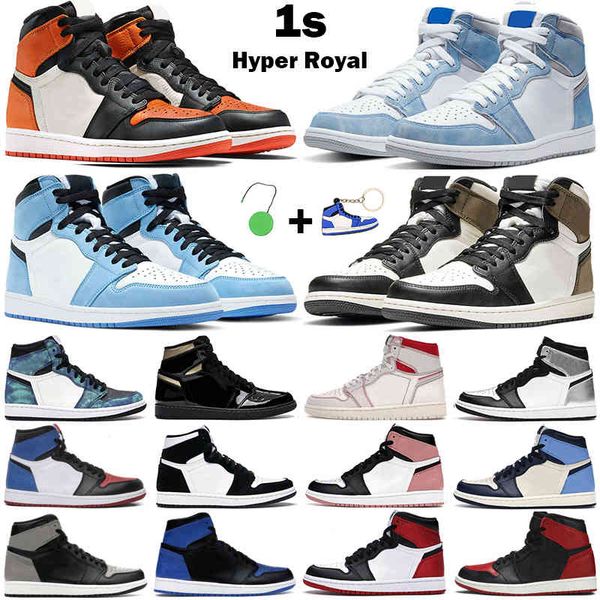 2021 men women boots shoes 1s high og 1 hyper royal chicago obsidian university blue dark mocha digital pink mens trainers sneakers, Black
2021 men women boots shoes 1s high og 1 hyper royal chicago obsidian university blue dark mocha digital pink mens trainers sneakers, Black