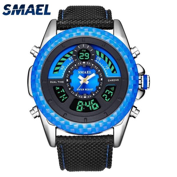 wristwatches smael dual display mens watches sports men watchwaterproof male digital watch military wristwatch relogio masculino brand luxur, Slivery;brown
wristwatches smael dual display mens watches sports men watchwaterproof male digital watch military wristwatch relogio masculino brand luxur, Slivery;brown