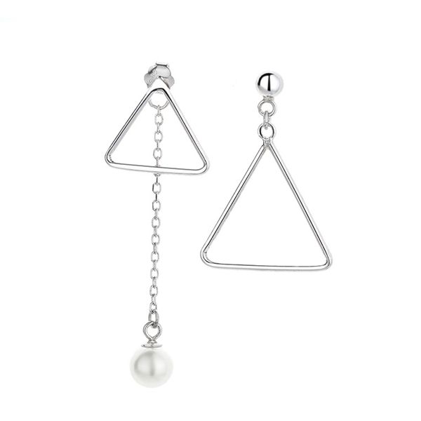 solid silver irregular geometric drop earrings with 6mm white shell pearl 925 triangle fine jewelry for ol
solid silver irregular geometric drop earrings with 6mm white shell pearl 925 triangle fine jewelry for ol