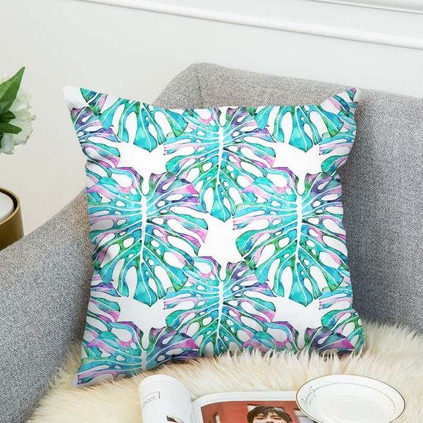 cushion/decorative pillow decorative cushion cover 45x45cm square double sided printed polyester fleece plant leaves pattern sofa home car s
cushion/decorative pillow decorative cushion cover 45x45cm square double sided printed polyester fleece plant leaves pattern sofa home car s