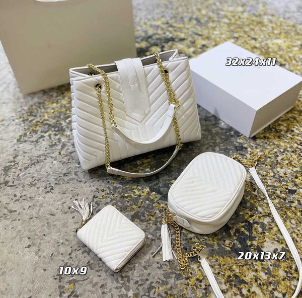 2021 woman luxurys designers crossbody bags wallet backpack handbags purses card holder bag shoulder tote mini 3-piece set
2021 woman luxurys designers crossbody bags wallet backpack handbags purses card holder bag shoulder tote mini 3-piece set