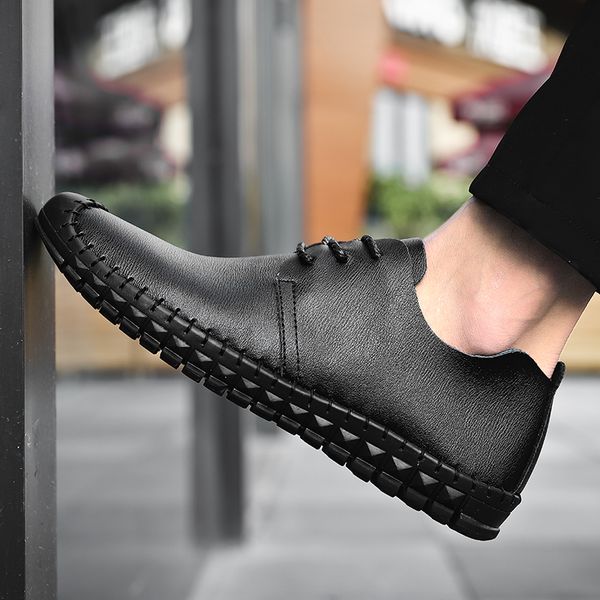 mens casual leather shoes casual shoes men leather man shoe spring mens causal zapatos informales de hombre fashion black
mens casual leather shoes casual shoes men leather man shoe spring mens causal zapatos informales de hombre fashion black