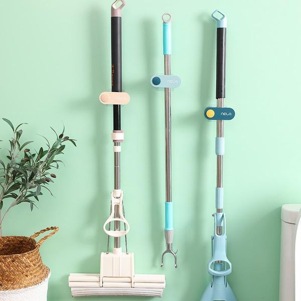 hooks & rails punch-mop holder wall mounted broom card clip hook non-marking hanger brush racks for bathroom
hooks & rails punch-mop holder wall mounted broom card clip hook non-marking hanger brush racks for bathroom
