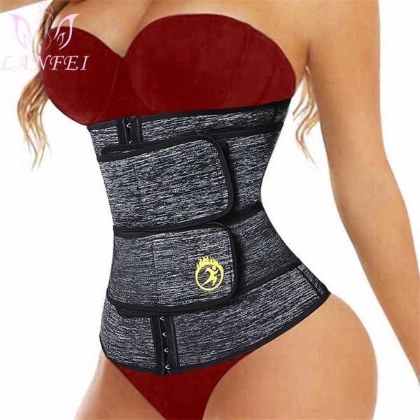 lanfei neoprene slimming waist trainer corset womens weight loss cinchers trimmer workout fitness sauna sweat body shapers belt 211218, Black;white
lanfei neoprene slimming waist trainer corset womens weight loss cinchers trimmer workout fitness sauna sweat body shapers belt 211218, Black;white