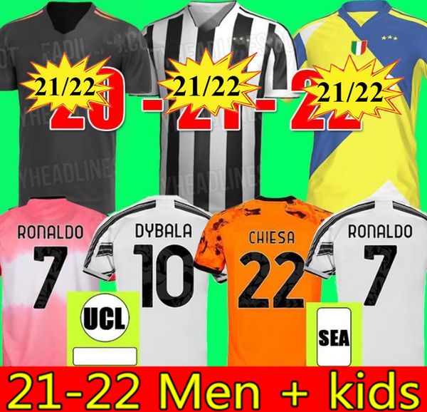 soccer jersey ronaldo dybala morata chiesa mckennie football shirt 20 21 22 men + kids kit fourth 4th human race boys sets, Black;yellow
soccer jersey ronaldo dybala morata chiesa mckennie football shirt 20 21 22 men + kids kit fourth 4th human race boys sets, Black;yellow