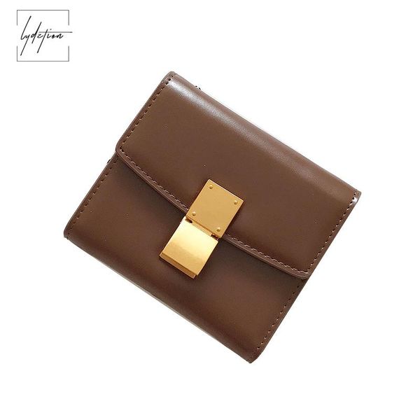 wallets lydztion womens wallet and purses europe magazine simple smooth buckle money bag brown short card bit leather day clutch, Red;black
wallets lydztion womens wallet and purses europe magazine simple smooth buckle money bag brown short card bit leather day clutch, Red;black