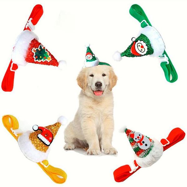 dog apparel year cute pet cosplay clothes costume elastic glitter hat cat big christmas party decoration
dog apparel year cute pet cosplay clothes costume elastic glitter hat cat big christmas party decoration