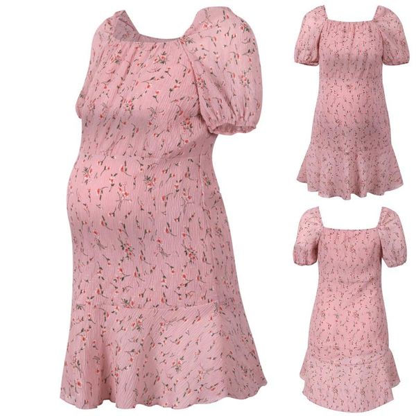 maternity dresses summer pregnant women clothes pleated flower short sleeve casual dress ladies fashion clothing, White
maternity dresses summer pregnant women clothes pleated flower short sleeve casual dress ladies fashion clothing, White