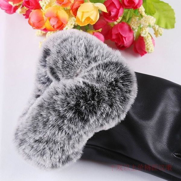 ExDA fur mouth gloves wrm clothing women' mittens wer winter women' werin utumn nd winter pu gloves lether touch screen with plush to kee, Blue;gray
ExDA fur mouth gloves wrm clothing women' mittens wer winter women' werin utumn nd winter pu gloves lether touch screen with plush to kee, Blue;gray