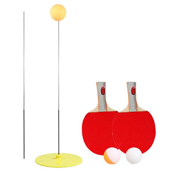 table tennis raquets tables rebound trainer paddle pong training equipment shaft backbound machine accessories
table tennis raquets tables rebound trainer paddle pong training equipment shaft backbound machine accessories