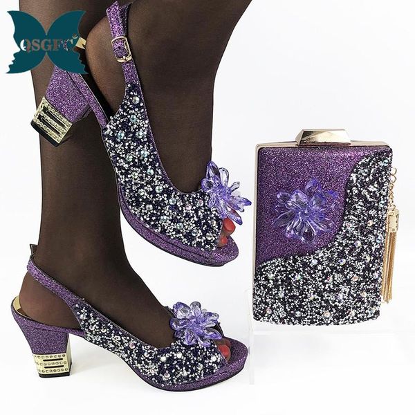 dark purple coming african women shoes and bag set with platform italian lady to match for garden party dress, Black
dark purple coming african women shoes and bag set with platform italian lady to match for garden party dress, Black