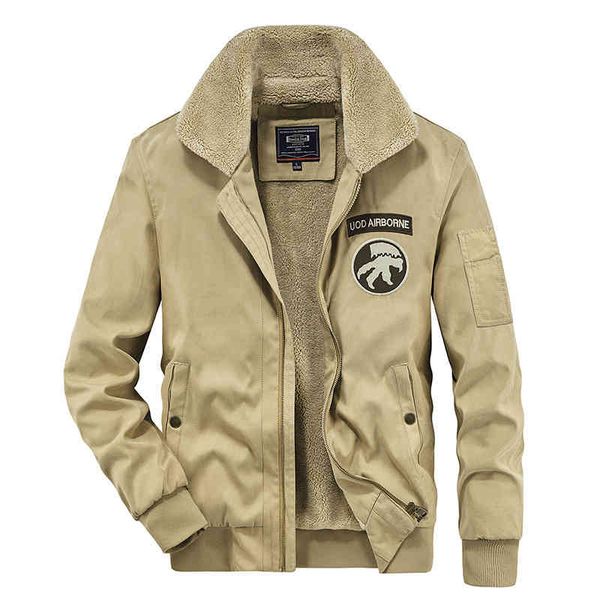 lamb wool collar cotton men's autumn and winter work coat loose large plush thickened pilot et 1898, Black
lamb wool collar cotton men's autumn and winter work coat loose large plush thickened pilot et 1898, Black
