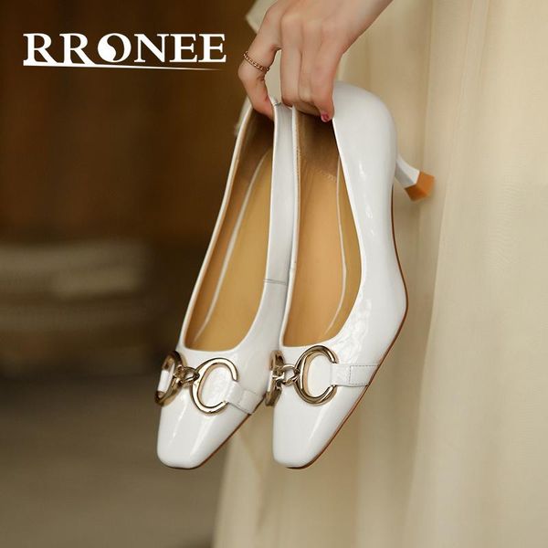 dress shoes fashion eye-catching patent leather horse title buckle single shoe feminine temperament high-heeled female, Black
dress shoes fashion eye-catching patent leather horse title buckle single shoe feminine temperament high-heeled female, Black