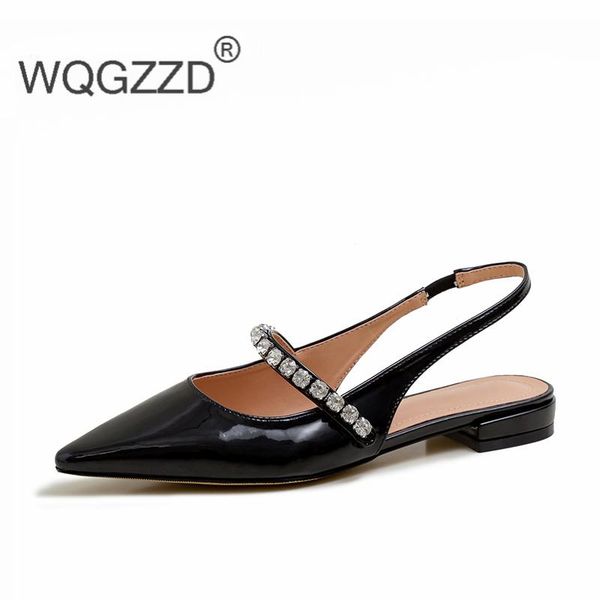 summer gladiator sandals women's shoes patent leather crystal sweet dating ladies femme, Black
summer gladiator sandals women's shoes patent leather crystal sweet dating ladies femme, Black
