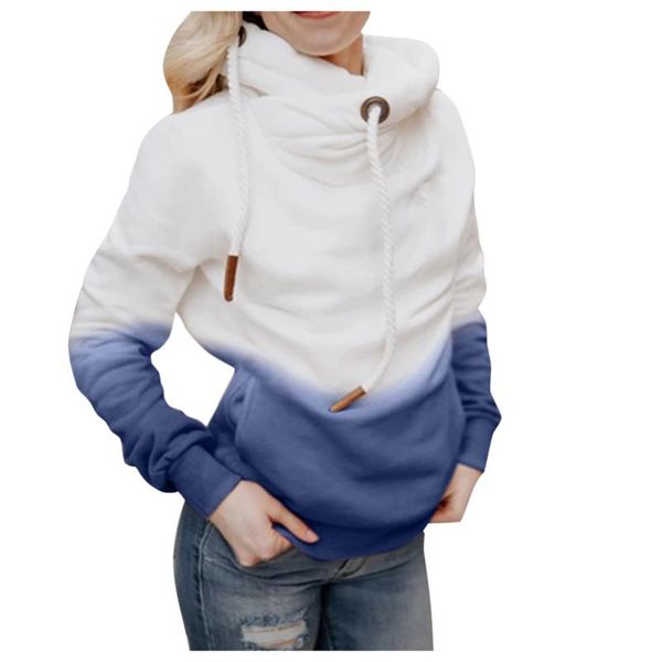 women's hoodies & sweatshirts women gradient color hooded sweatshirt loose fit long sleeve drawstring for spring/ autumn, Black
women's hoodies & sweatshirts women gradient color hooded sweatshirt loose fit long sleeve drawstring for spring/ autumn, Black