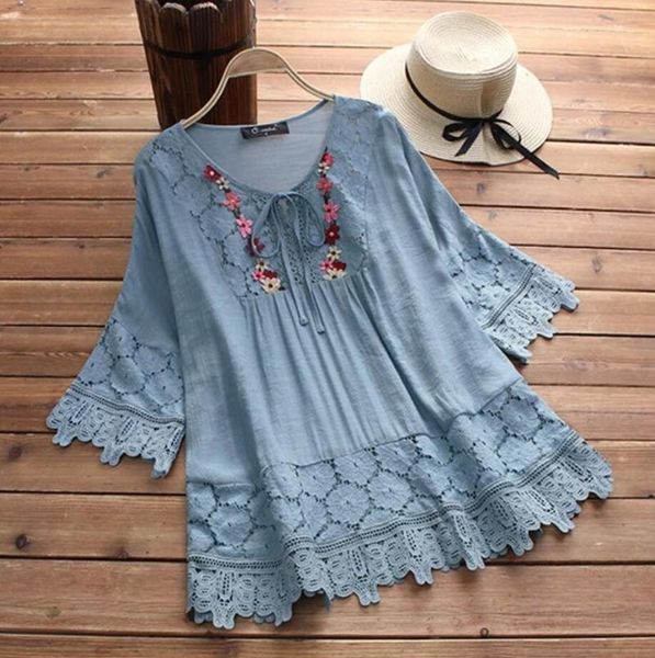 women's blouses & shirts women lace crochet blouse tunic stylish casual patchwork up chemise hollow blusas plus size 5xl q416, White
women's blouses & shirts women lace crochet blouse tunic stylish casual patchwork up chemise hollow blusas plus size 5xl q416, White