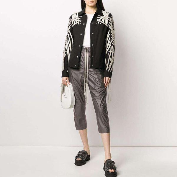 women's jackets donsignet women 2021 autumn fashion high street coat dark 3 d bandage long sleeve single breasted design contrast, Black;brown
women's jackets donsignet women 2021 autumn fashion high street coat dark 3 d bandage long sleeve single breasted design contrast, Black;brown
