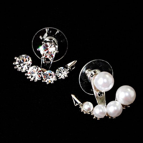 beautiful the birth of beauty korean drama sarah studded pearl stud with asymmetrical back - hanging earrings for wome, Golden;silver
beautiful the birth of beauty korean drama sarah studded pearl stud with asymmetrical back - hanging earrings for wome, Golden;silver