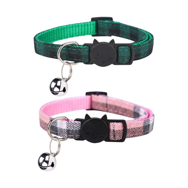 cat collars & leads collar adjustable safe pet dog kitty necklace with bell colored plaid supplies cats products clever
cat collars & leads collar adjustable safe pet dog kitty necklace with bell colored plaid supplies cats products clever