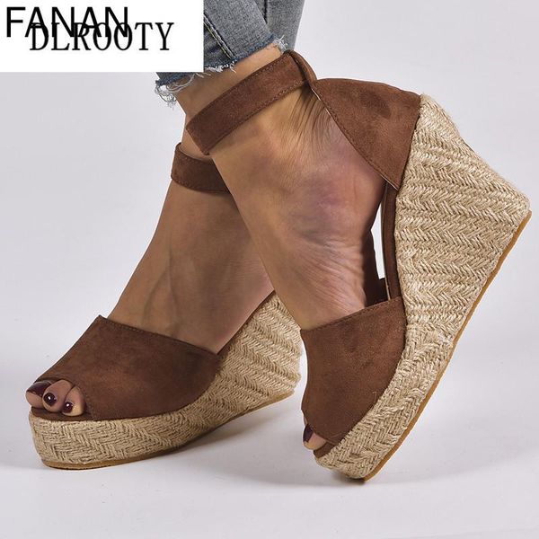 sandals woman shoes summer wedges pumps high heels platform peep toe buckle strap fashion breathable gladiator plus size 34-43, Black
sandals woman shoes summer wedges pumps high heels platform peep toe buckle strap fashion breathable gladiator plus size 34-43, Black